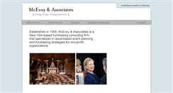 Desktop Screenshot of mcevoyandassociates.com